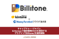 キャップドゥー・ジャパン、サイボウズkintoneとマネーフォワード クラウド請求書の連携プラグイン「Billitone(ビリトーン)」を開発し、2025年3月27日より提供開始