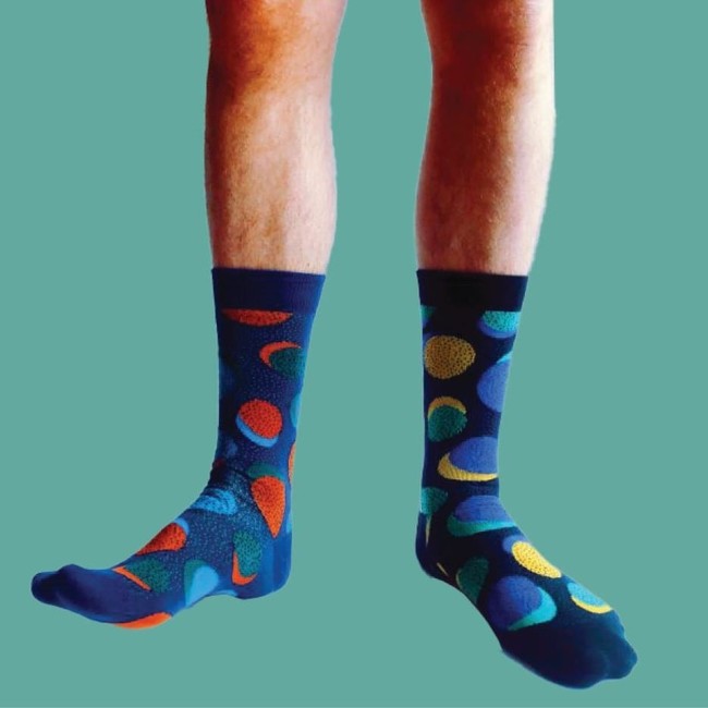 アート”なデザインで、ソックスをコーデの主役に！NYで靴下のイノベーションを起こした老舗ブランド「Ozone  Socks」が日本初上陸、で販売をスタート｜North Lane International, LLCのプレスリリース