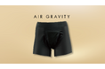 「備えも、身だしなみ。」吸収パッド一体型×無縫製の男性向けエチケットウェア「AIR GRAVITY」、9月3日Makuakeで先行販売開始