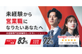 9EキャリアACEが未経験専門営業職転職特化としてリニューアル