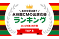 『タレントパワーランキング』が永谷園のCMの出演女優ランキングを発表！株式会社アーキテクトがスタートさせた、WEBサイト『タレントパワーランキング』ランキング企画第八十三弾！！