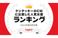 『タレントパワーランキング』がケンタッキーのCM出演女優ランキングを発表！株式会社アーキテクトがスタートさせた、WEBサイト『タレントパワーランキング』ランキング企画第八十五弾！！