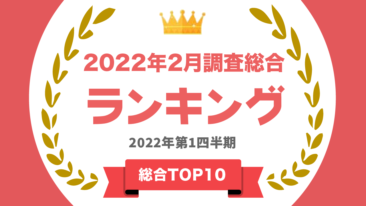 タレントパワーランキング 22年2月度調査 第1四半期 の総合トップ10を発表 株式会社アーキテクトのプレスリリース