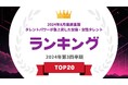 『タレントパワーランキング』が2024年8月度調査版タレントパワーが急上昇した女優・女性タレントランキングを発表!WEBサイト『タレントパワーランキング』ランキング企画第369弾!!