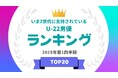 『タレントパワーランキング』がZ世代に支持されているU-22男優ランキングを発表!WEBサイト『タレントパワーランキング』ランキング企画第385弾!