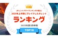 『タレントパワーランキング』が選ぶ2025年上半期にブレイクした男性・女性タレントを発表!!WEBサイト『タレントパワーランキング』ランキング企画第396弾!!