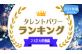『タレントパワーランキング』が2.5次元俳優のランキングを発表！株式会社アーキテクトがスタートさせた、WEBサイト『タレントパワーランキング』ランキング企画第六十七弾！！