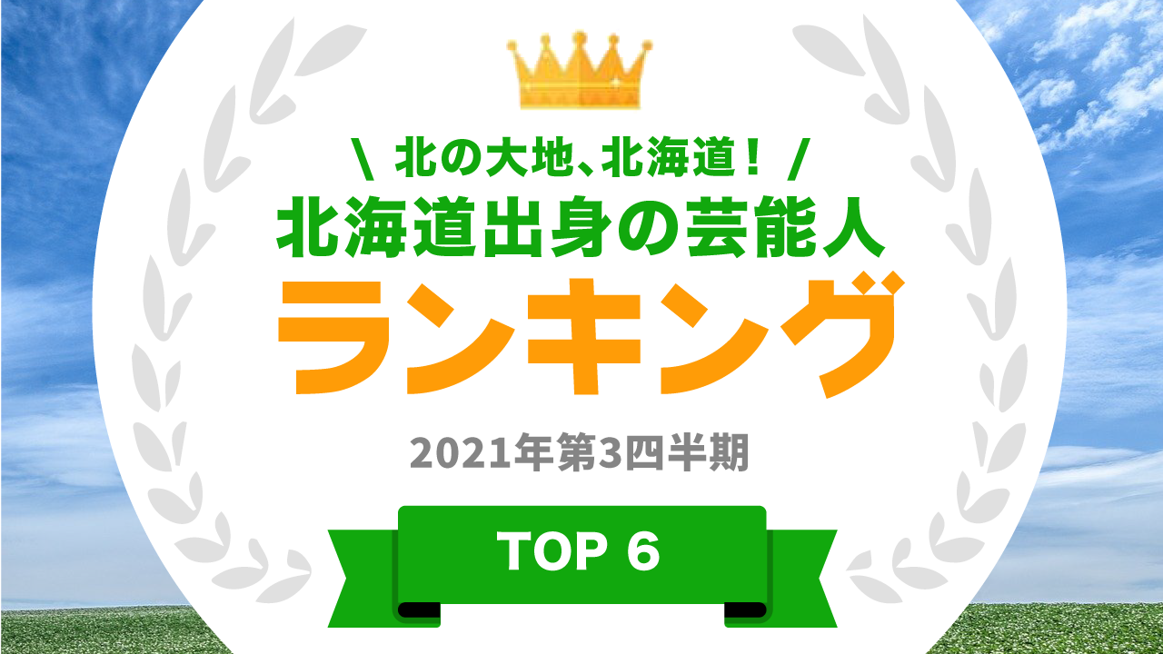 タレントパワーランキング が北海道出身 タレントのランキングを発表 株式会社アーキテクトがスタートさせた Webサイト タレントパワーランキング ランキング企画第七十六弾 株式会社アーキテクトのプレスリリース