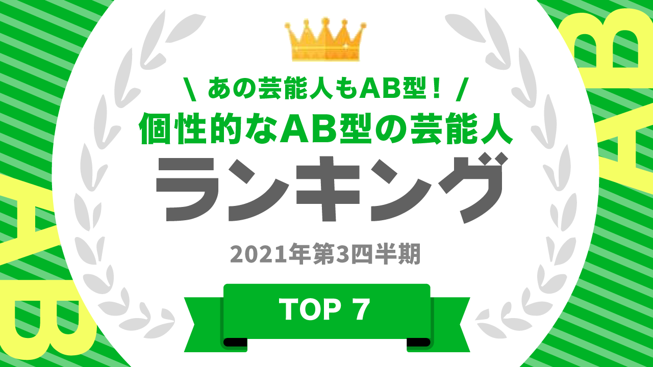 タレントパワーランキング がab型 のタレントランキングを発表 株式会社アーキテクトがスタートさせた Webサイト タレントパワーランキング ランキング企画第七十八弾 株式会社アーキテクトのプレスリリース