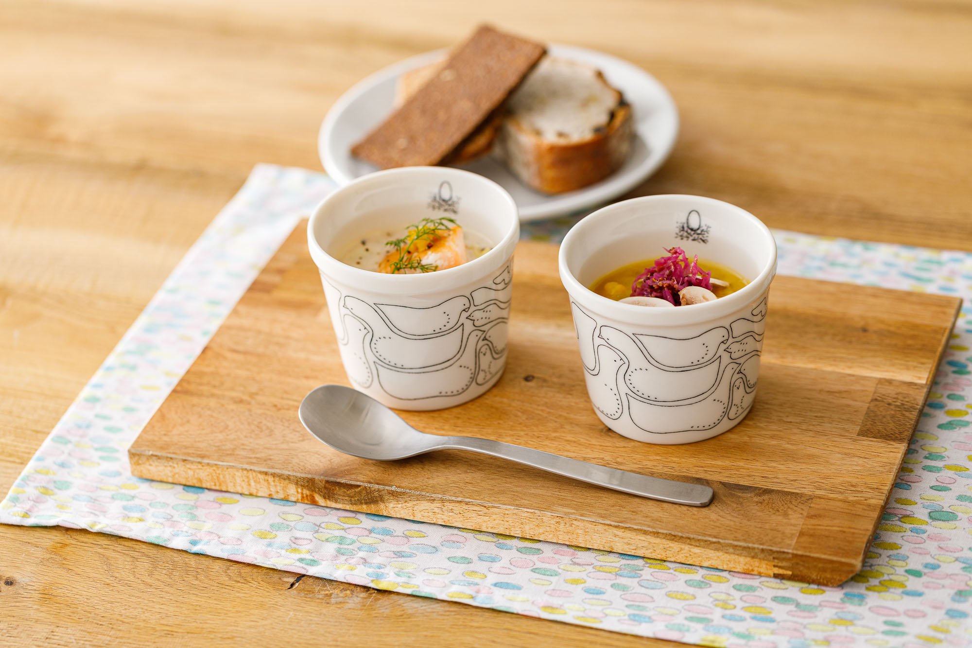 Soup Stock Tokyo と minä perhonen がコラボレーション、オリジナルのスープと器で食卓を彩ります。｜株式会社 スープストックトーキョーのプレスリリース