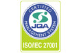 情報セキュリティマネジメントシステム(ISMS)国際規格「ISO/IEC 27001」認証を取得
