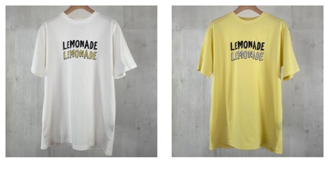 「LEMONADE LEMONADE」Tシャツ