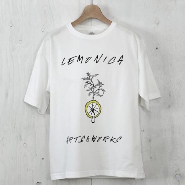 エルスクイーズシリーズ　レモニカツリーTシャツ