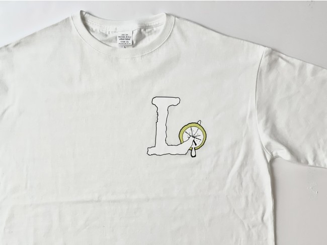 エルスクイーズシリーズ　胸ロゴ Tシャツ