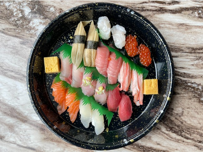 弐の段：握り寿司