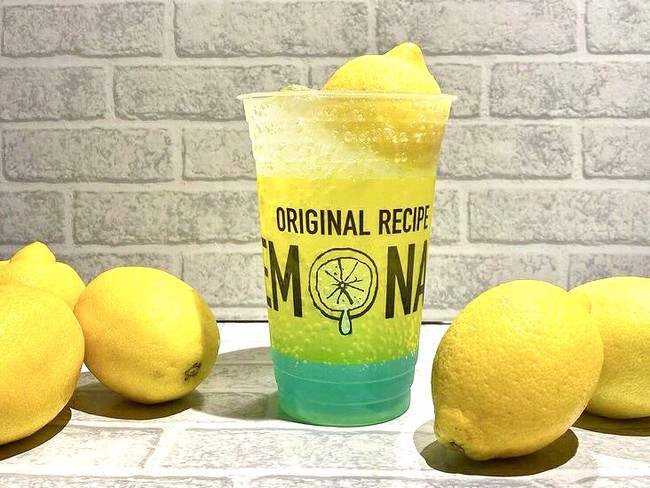 アクアレモネード（フレッシュレモン追加）