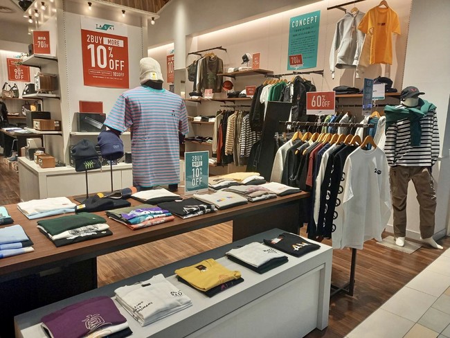 TASKI 店舗内装一例 TASKI 店舗内装一例