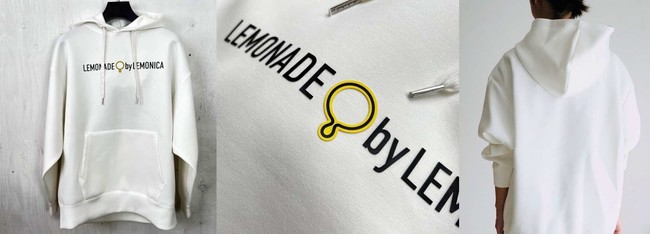 ラバーロゴパーカー