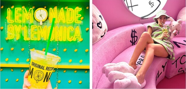 「レモニカ×NATASHA ZINKO」