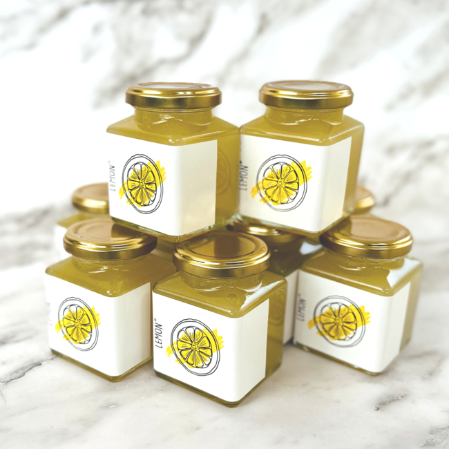 オリジナルジャム「はちゃめちゃレモンジャム」 オリジナルジャム「はちゃめちゃレモンジャム」