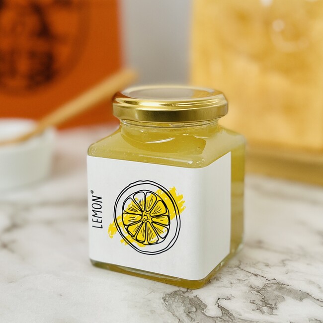 オリジナルジャム「はちゃめちゃレモンジャム」 オリジナルジャム「はちゃめちゃレモンジャム」