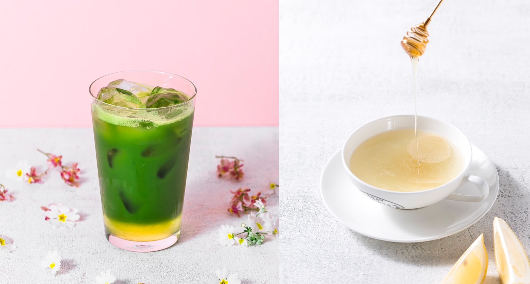 【レモネード・レモニカ】新商品！豊かな風味と鮮やかなグリーンの京都宇治抹茶「抹茶レモネード 」、冬の温活メニュー「ハニージンジャーレモネード」2023年2月1日から販売開始｜エスダムスメディアのプレスリリース