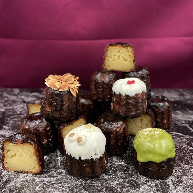 チャーミングな見た目のカヌレ チャーミングな見た目のカヌレ