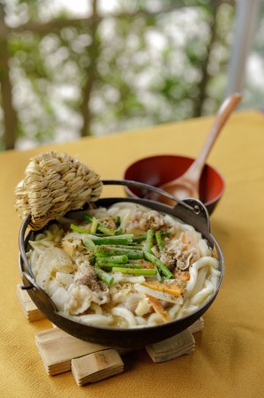 八十八庵「打ち込みうどん」