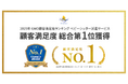 ル・アンジェ『2025年 GMO顧客満足度ランキング ベビーシッター派遣サービス』 総合満足度 第1位を獲得