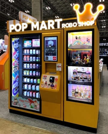 日本限定　LABUBU 招き猫　popmart 渋谷ロフト　限定