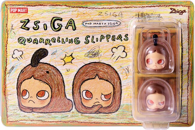 Zsiga Quarrelling Slippers Zsiga Quarrelling Slippers