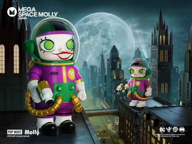 MEGA コレクション 400% SPACE MOLLY JOKER MEGA コレクション 400% SPACE MOLLY JOKER
