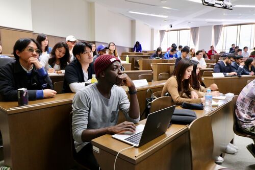 約95カ国地域の学生が学ぶAPUキャンパス