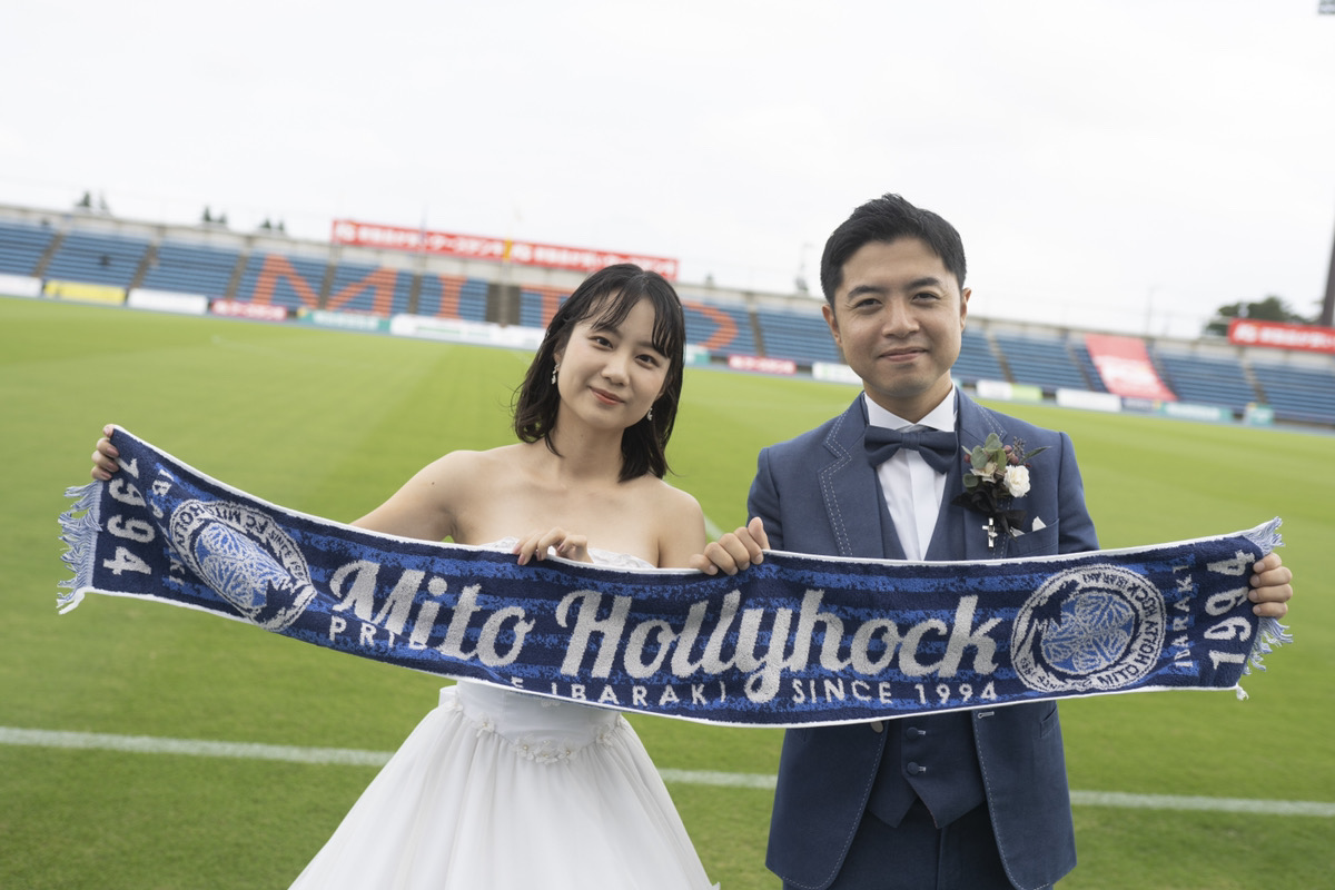 水戸ホーリーホック撮影プランリリース 株式会社小野写真館のプレスリリース