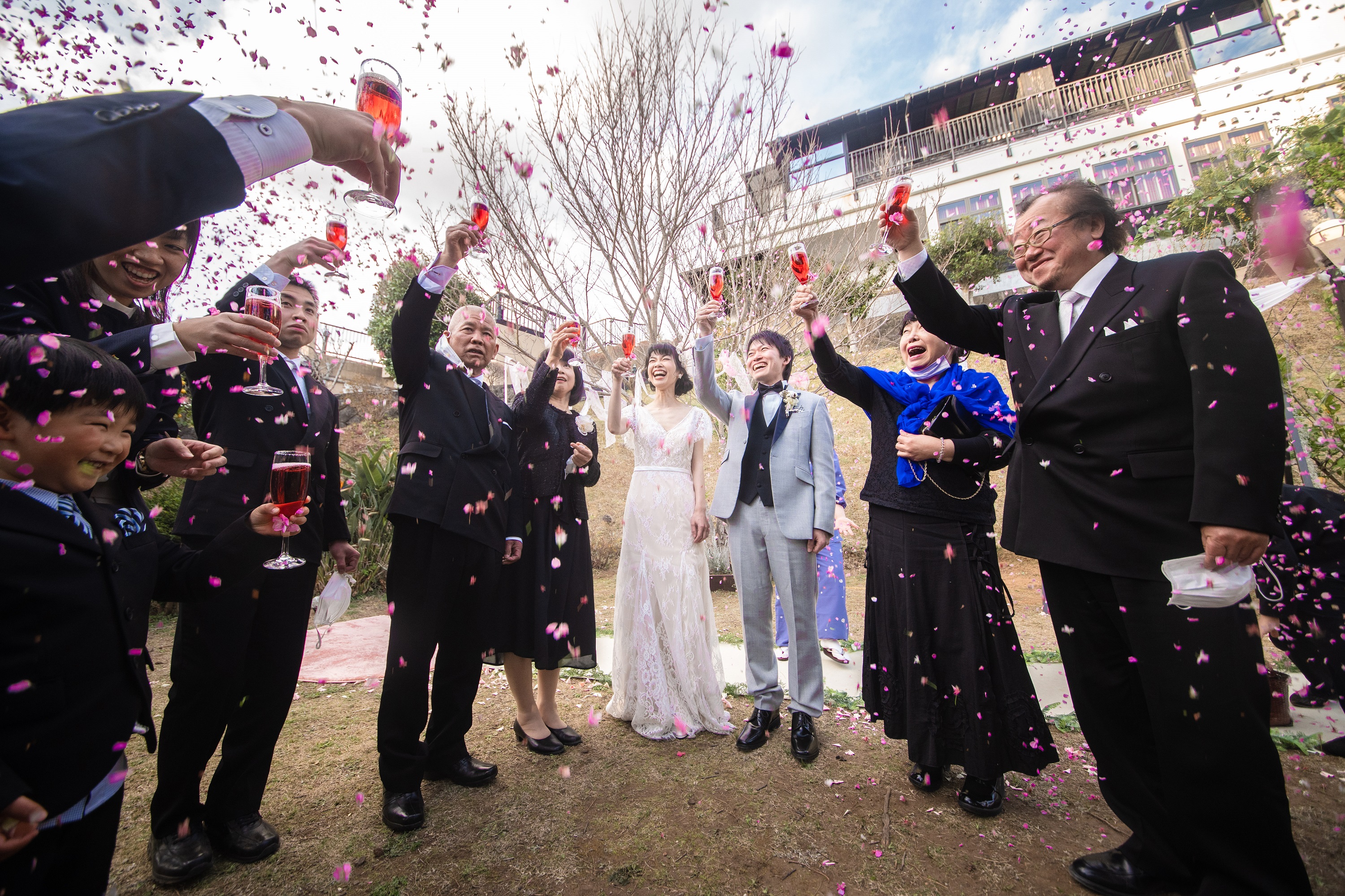 伊豆河津町 桐のかほり咲楽 貸切りガーデンウェディングを開催致しました 株式会社小野写真館のプレスリリース