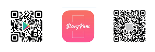 StoryPamのQRコード