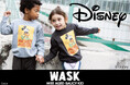 子供服ブランド「WASK(ワスク、株式会社べべ)」より、「ミッキーマウス」コレクションが新登場‼