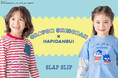 子供服ブランド「SLAP SLIP（スラップ スリップ）」から「クレヨンしんちゃん」とサンリオのキャラクターユニット『はぴだんぶい』との新アイテムが12月19日より登場！