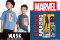 子供服ブランド「WASK(ワスク)」より、『スパイダーマン』コレクションが3月13日(金)より新登場‼