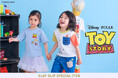 子供服ブランド「SLAP SLIP（スラップ スリップ）」から『トイ・ストーリー』デザインアイテムが新登場！