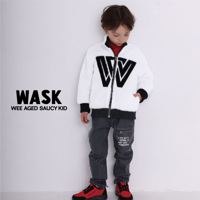 株式会社ベベが展開する子ども服ブランド「WASK」
