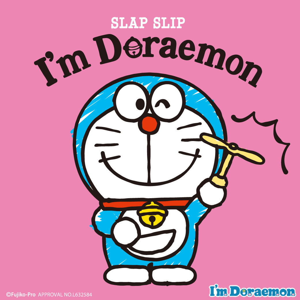 子ども服のslap Slipよりドラえもんの I M Doraemon シリーズが登場 株式会社ベベのプレスリリース
