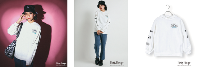 カラー:ホワイト/サイズ:130-160cm/¥4,290(税込) カラー:ホワイト/サイズ:130-160cm/¥4,290(税込)