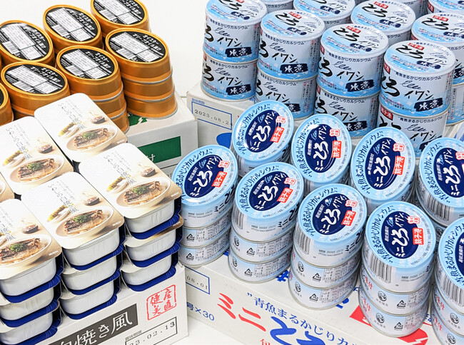 豊洲市場ドットコムの「フードロス削減」特集に、賞味期限が間近に迫った缶詰４種類が登場 - 船橋経済新聞