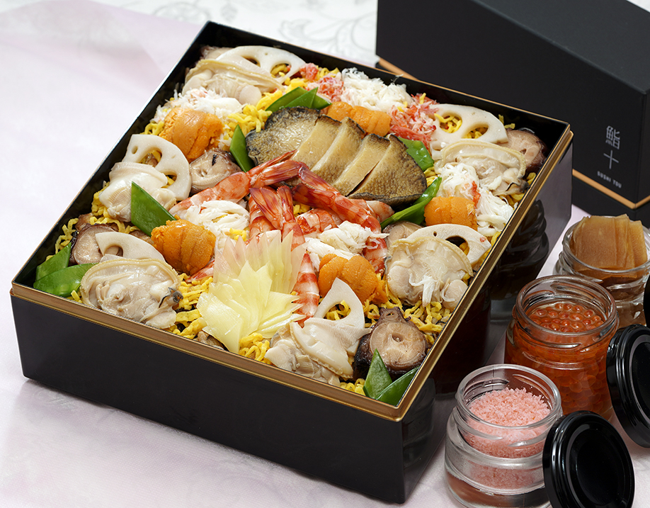 西麻布 鮨十 とのコラボが実現 鮨屋の本格江戸前ちらし寿司を ゴールデンウィークに自宅で楽しめます 株式会社 食文化のプレスリリース