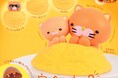 「きよら グルメ仕立て」TVCMでおなじみのキャラクター 寝冷えネコ（きよニャ）カプセルトイ第2弾が登場！　～新キャラ「ベビきよ」も加わり、可愛さと個性が倍増した全4種類～
