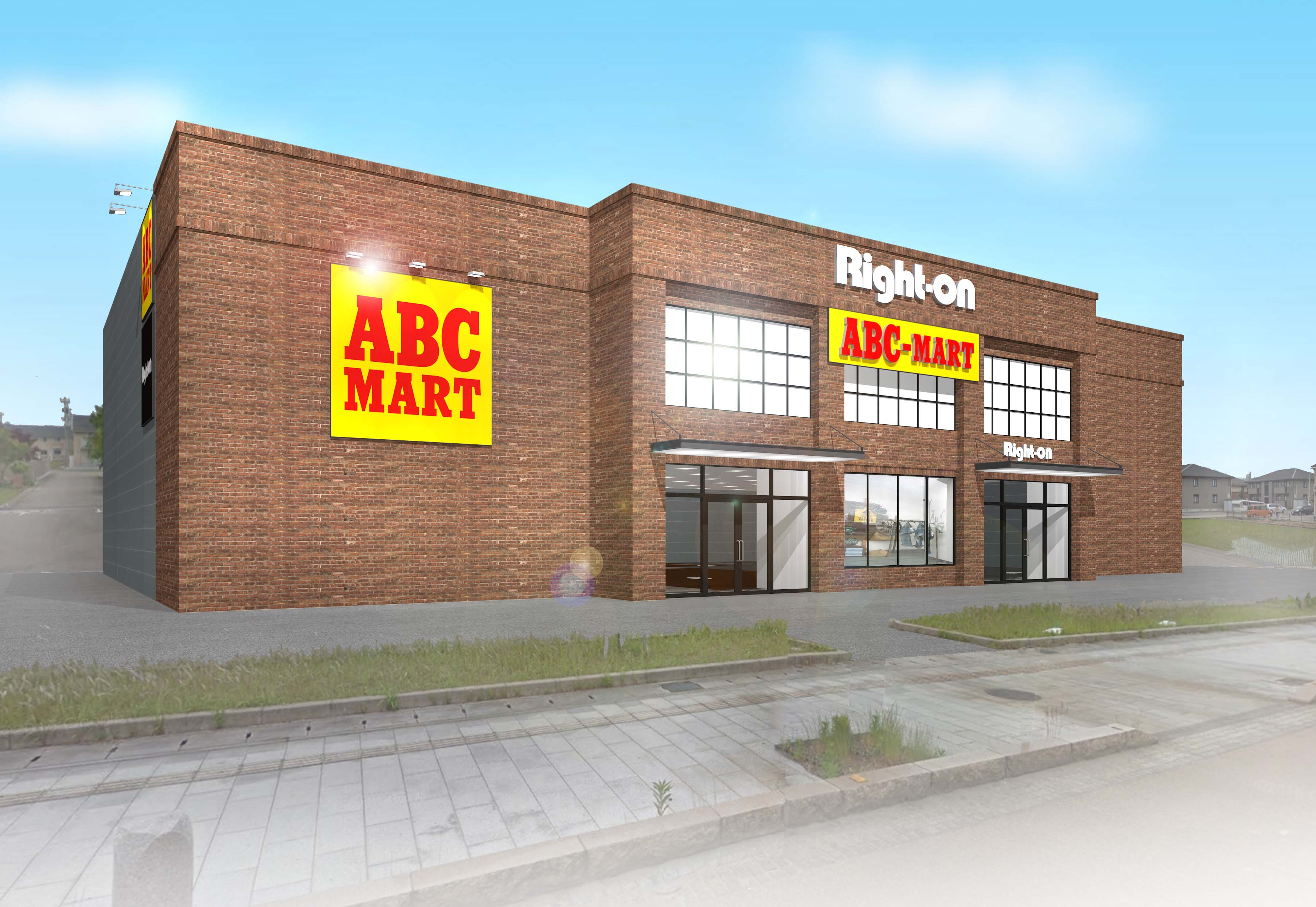 ジーンズセレクトショップのright Onとabc Martが共同出店 9月22日 金 に富山砺波店 岐阜茜部店 2店舗同時オープン 株式会社ライトオンのプレスリリース