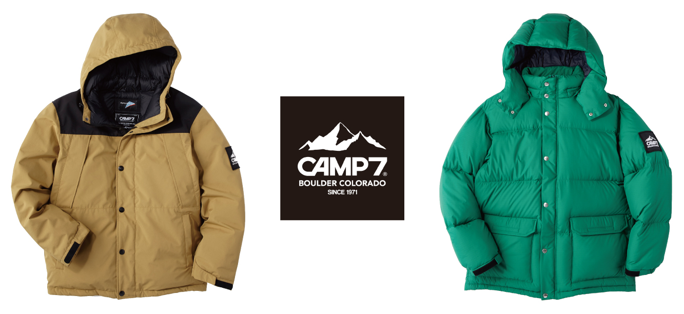 アウトドアブランド「CAMP7」の高品質アウター2種がライトオン限定で新 ...