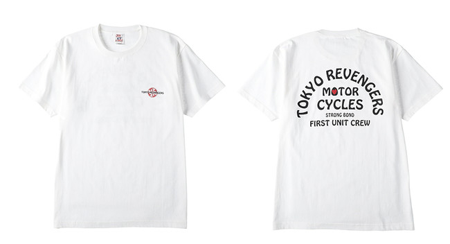 主人公タケミチが着用していたパーカ ラグランtシャツを再現 映画 東京リベンジャーズ コラボ 第3弾 株式会社ライトオンのプレスリリース