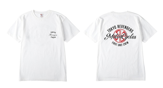 主人公タケミチが着用していたパーカ ラグランtシャツを再現 映画 東京リベンジャーズ コラボ 第3弾 株式会社ライトオンのプレスリリース